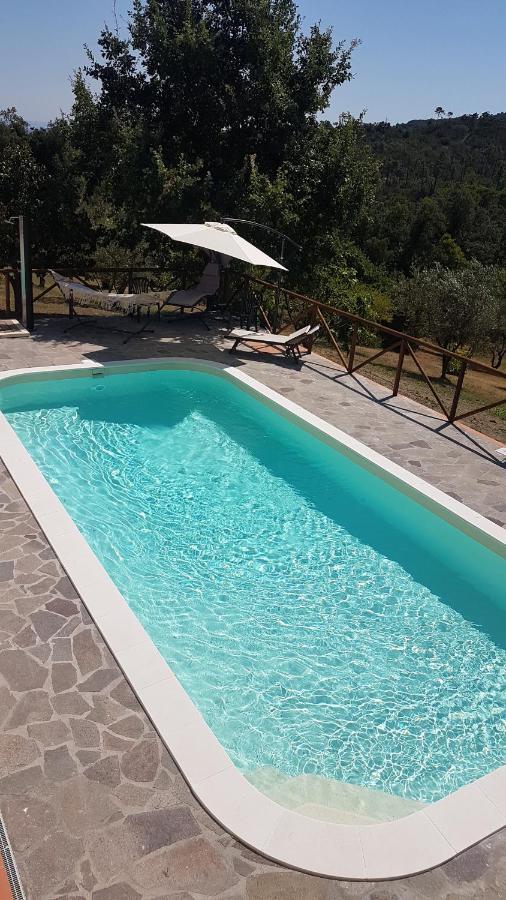 Il Diacciarello Appartement Gabbro Buitenkant foto